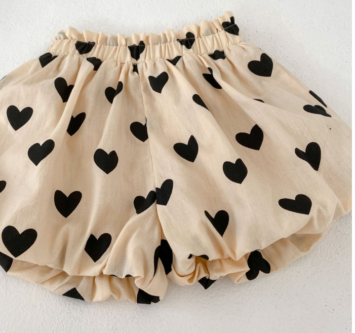 Sleeveless Summer Hearts Set Image 3