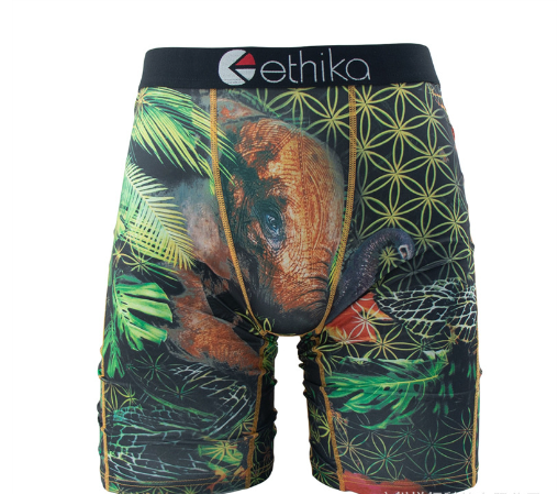 Men's Animal Compression Shorts 1