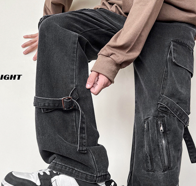 Ins Street Trend Trousers Image 4