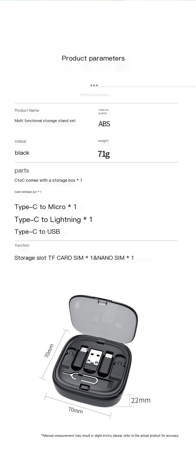 Retractable Data Cable White