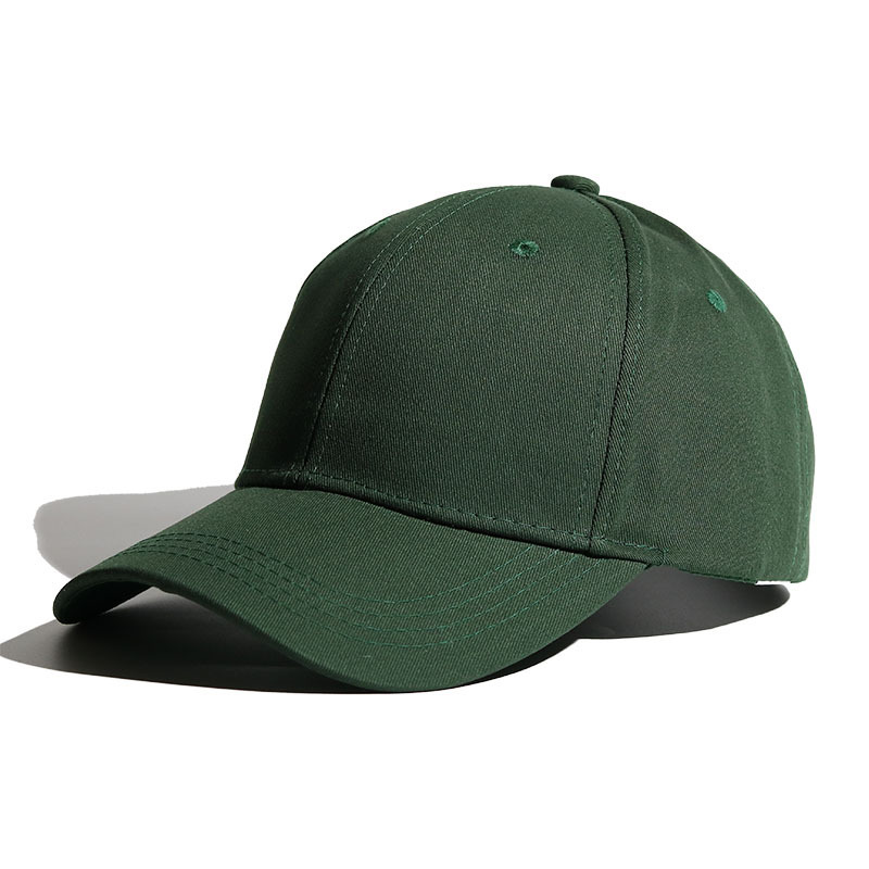 Ponytail Baseball Cap - Red
