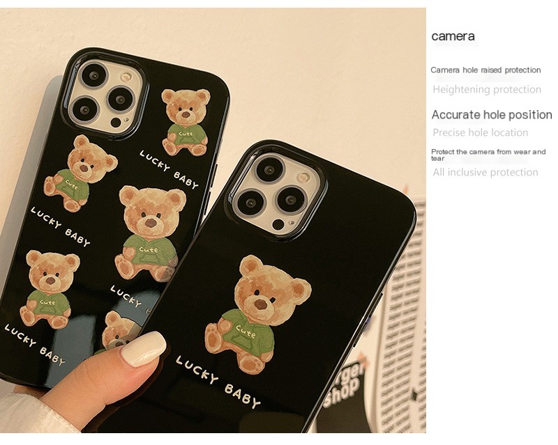 Cartoon Bear Case 3