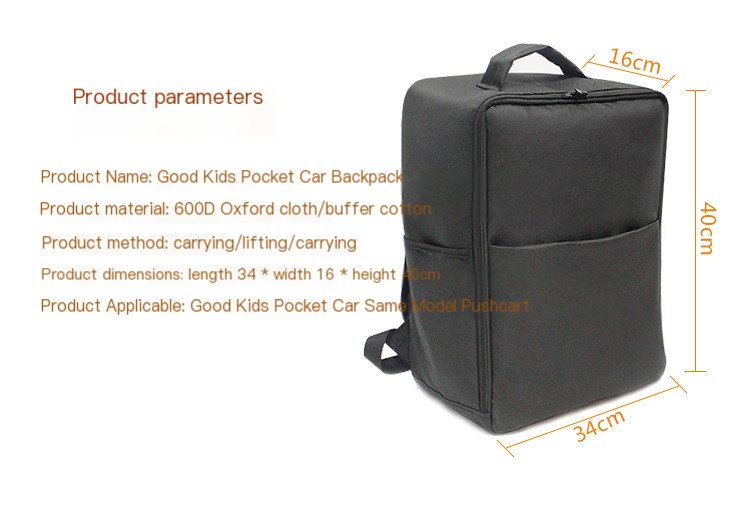 Baby Stroller Umbrella Car Storage Bag Backpack