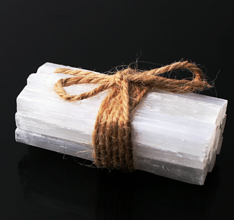 Natural Moroccan Gypsum Sticks 1
