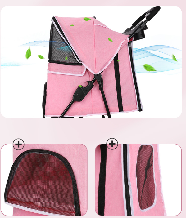 Pet Stroller Image 1