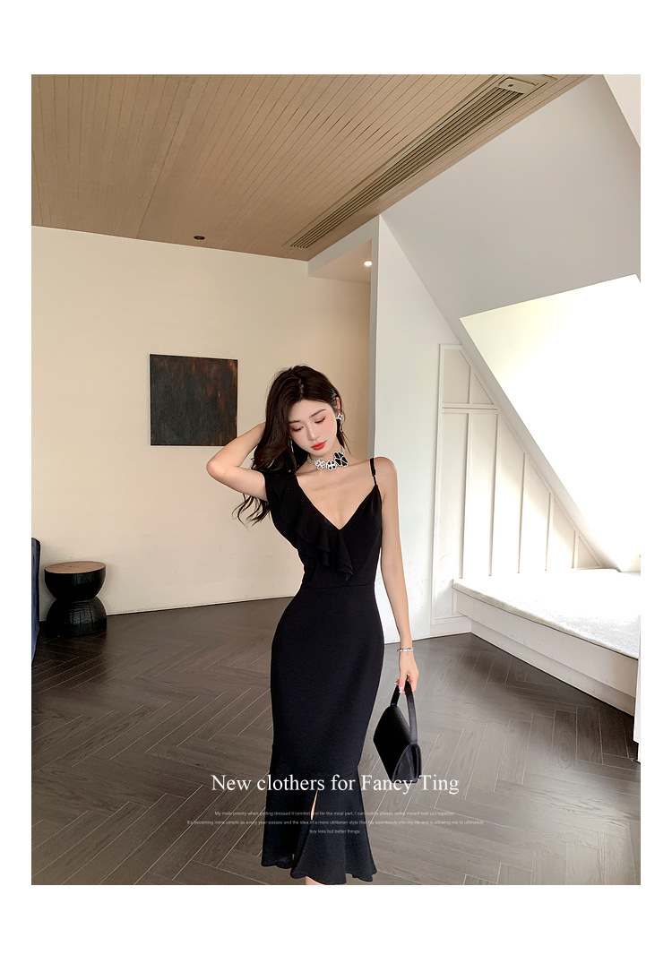 Summer Strap Large Dress Image 6