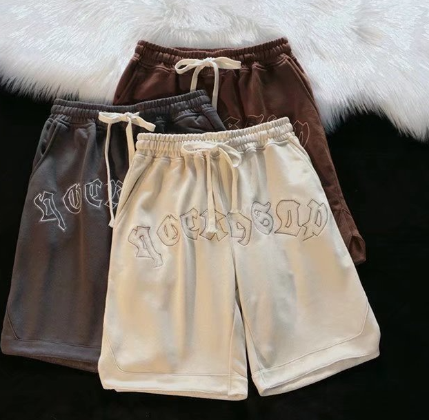 Men's Retro Street Fashion Casual Shorts