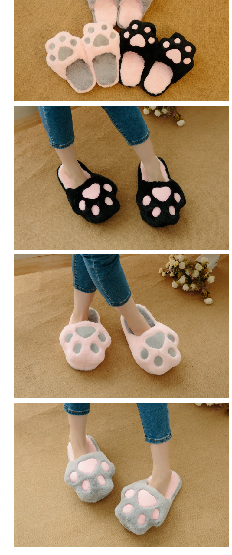 Cotton Slippers
