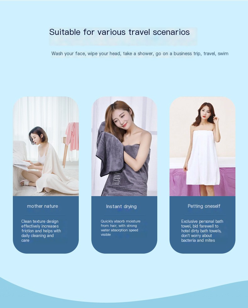 Folding bath towel disposable bath towel extra thick disposable hotel bath towel travel bath towel folding bath towel wholesale