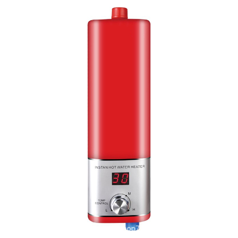Instant Electric Kitchen Heater Red