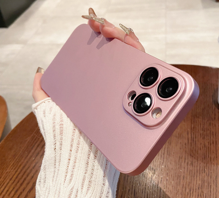 Metallic Paint Phone Case