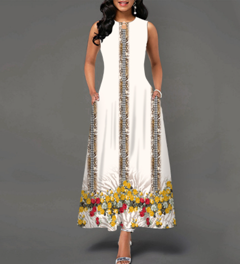 Bohemian Dress 4