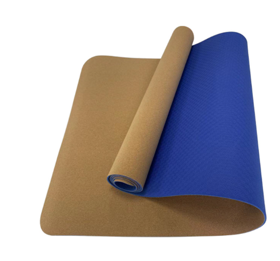 Natural Rubber Yoga Mat