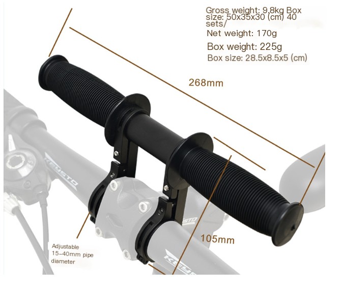 Mountain Bike Child Seat Armrest