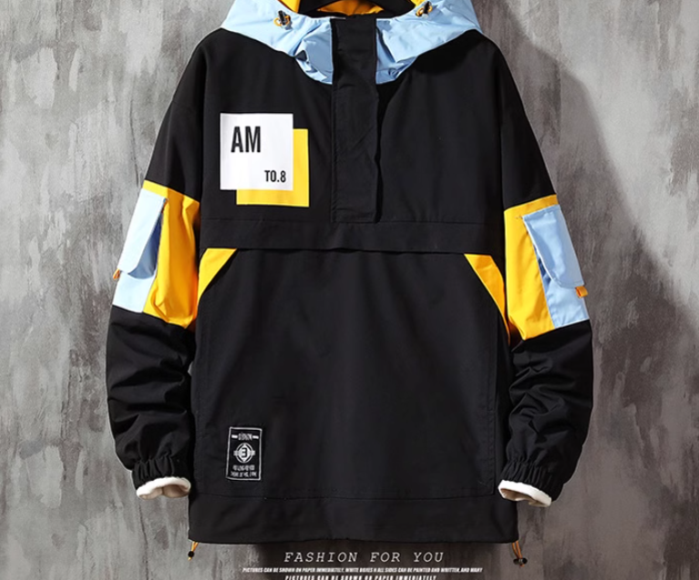 Casual Sport Jacket with Pocket