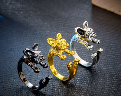 Cat Tail Ring Image 3