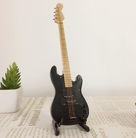 Miniature Wooden Guitar 2