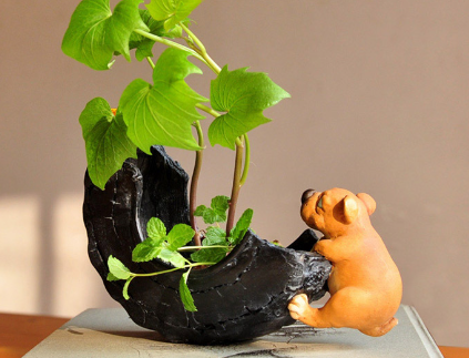 Cute Dog Figurine 5
