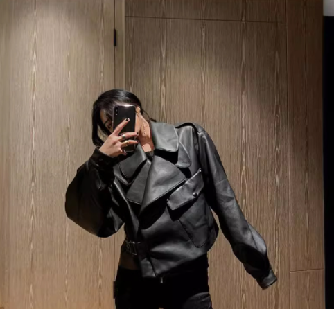 Leather Jacket Image 1