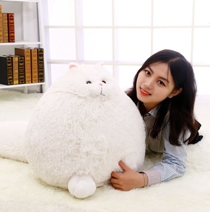 Persian Cat Plush Toy 2