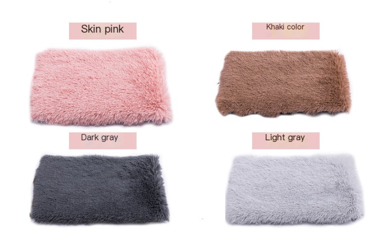 Plush Pet Bed 2