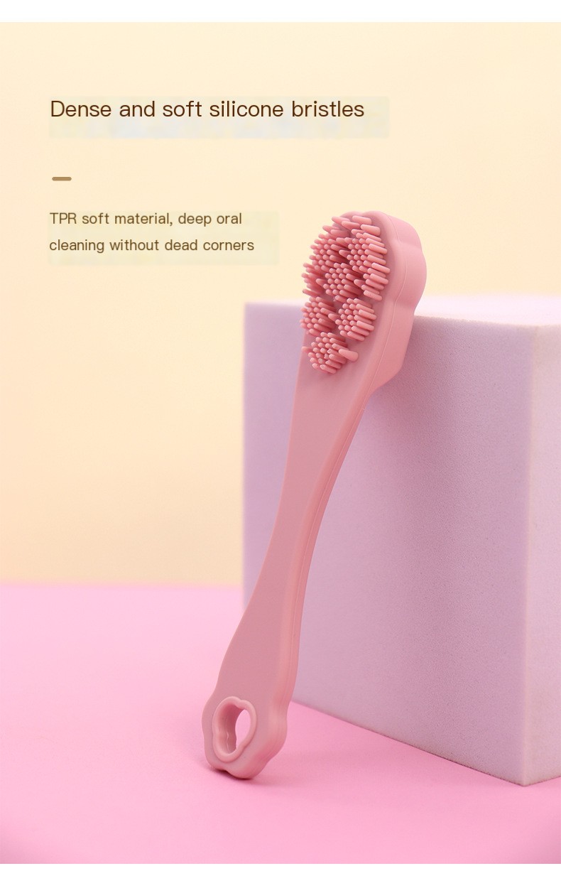Pet Silicone Finger Toothbrush