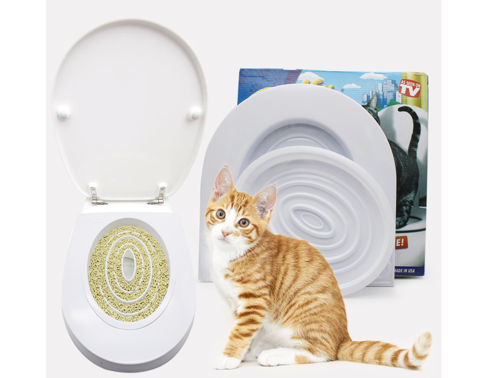 Pet Cat Toilet Training Mat