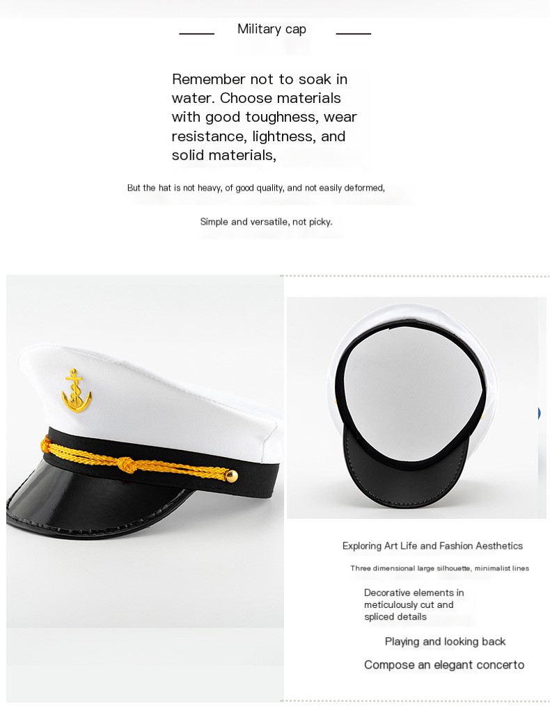 Captain's Hat Rose Red