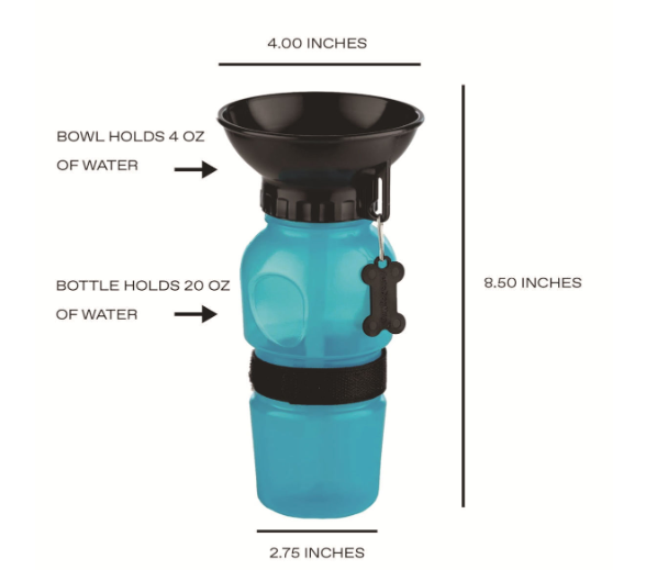 Portable Pet Water Bottle
