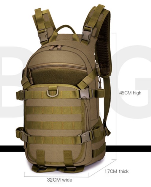 Tactical Vest Backpack Image 1