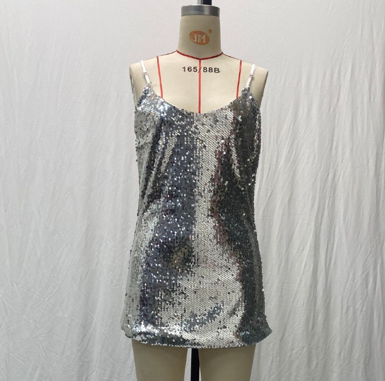 Sequin Bodycon Dress 5