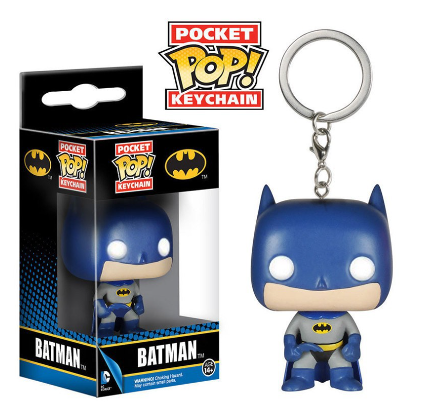 Superhero Keychain 3