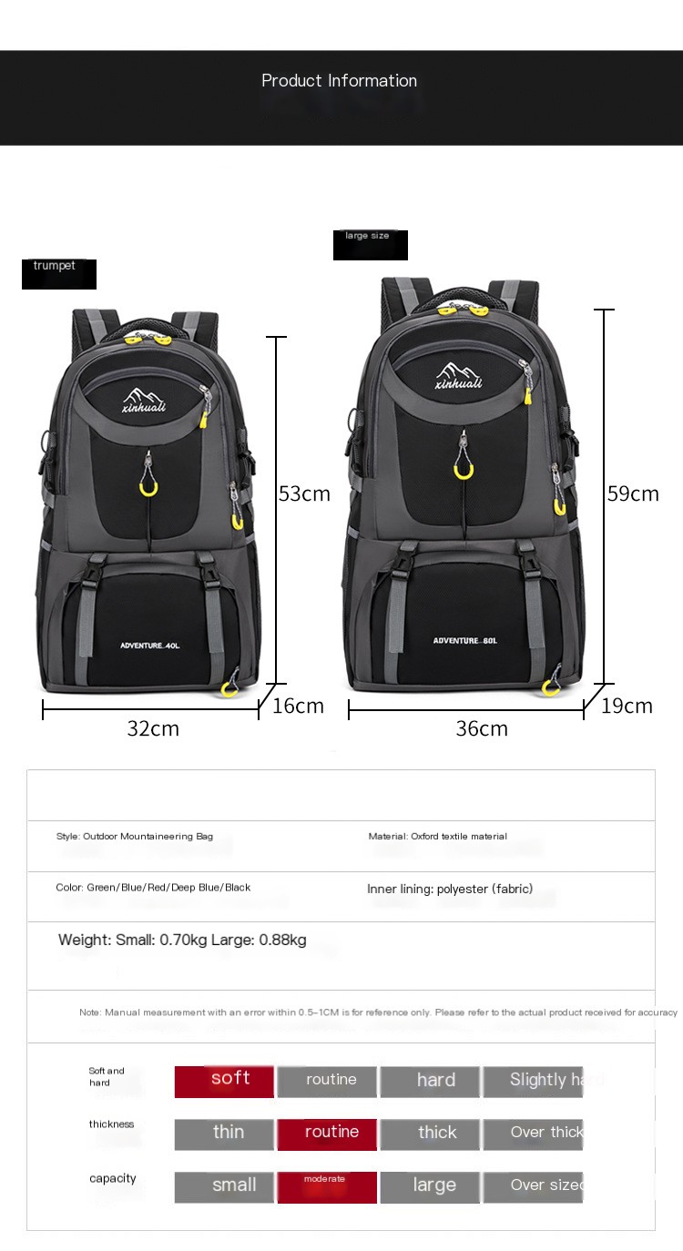 Outdoor Backpack