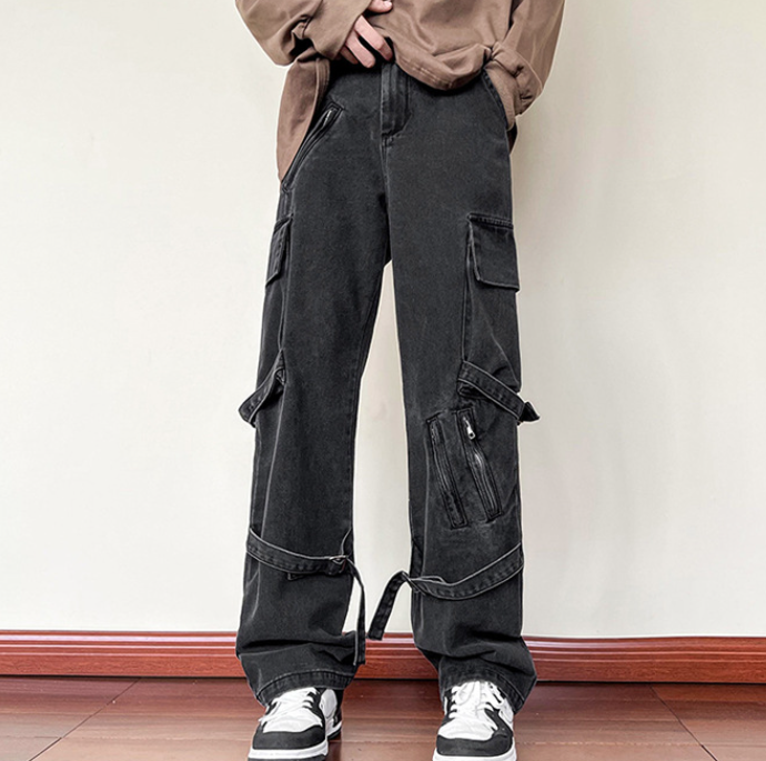 Ins Street Trend Trousers Image 2