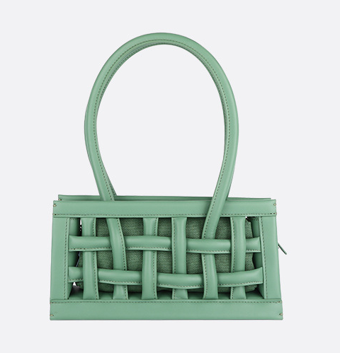 Woven Handbag Image 4