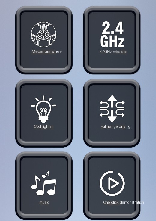 Remote controlled robotic dog