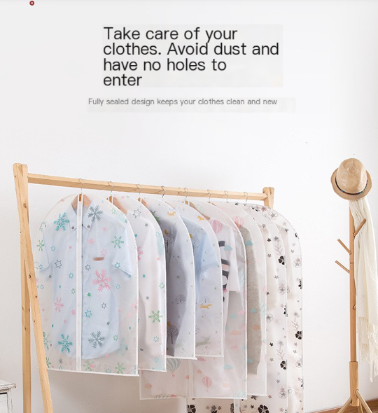 PEVA Garment Cover Image 2