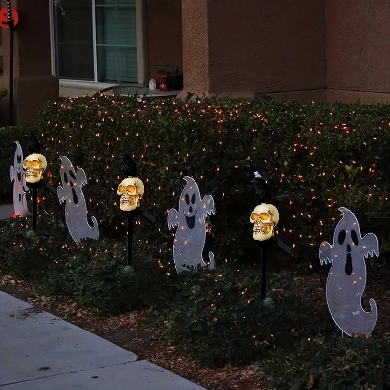 Festive Garden Decoration