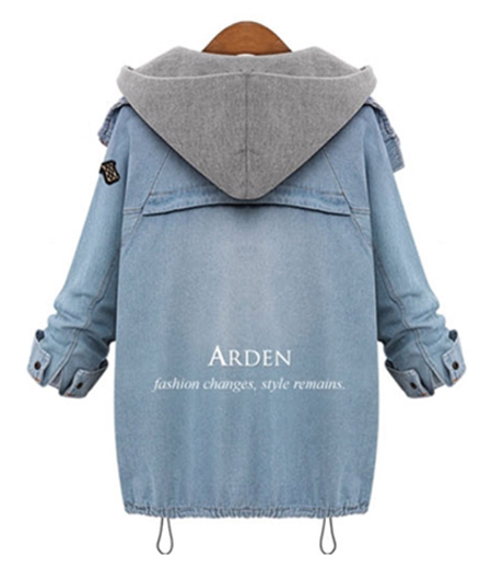 Denim Jacket Set Image 2