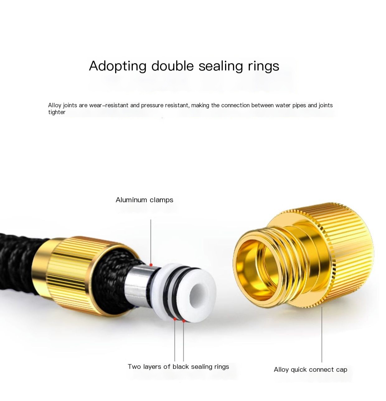 Expandable Water Hose Image 1