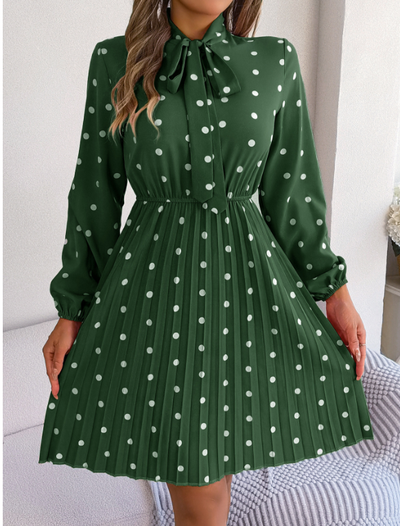 Polka Dot Dress Image 1
