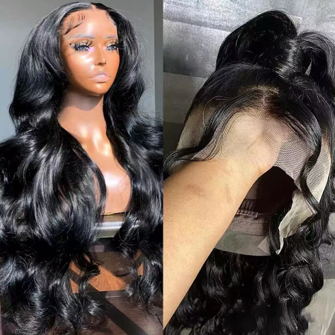Burgundy Loose Body Wave Wig