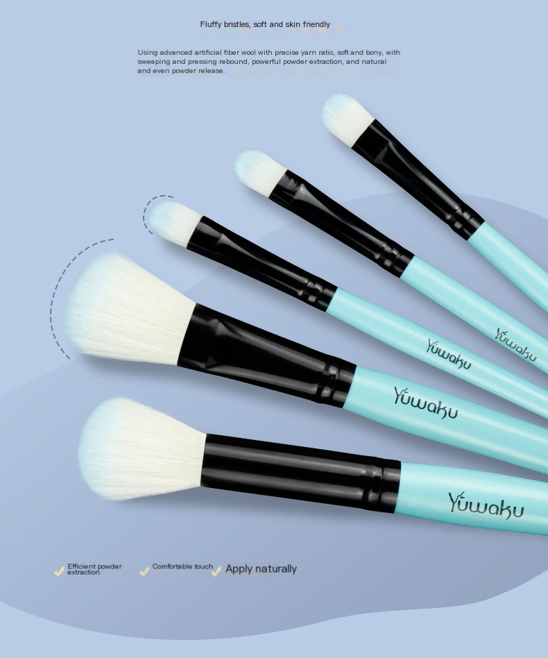 Makeup Brush Set Image 2