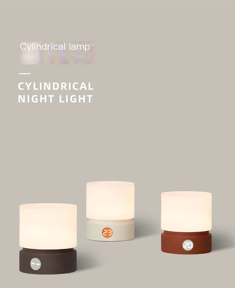 HBK Rechargeable Cylindrical Night Light