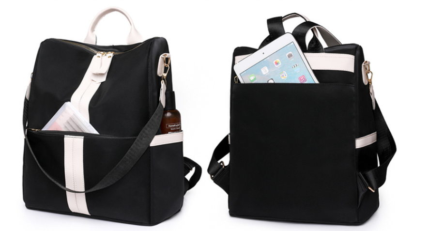 Oxford Cloth Backpack - Lifestyle Image