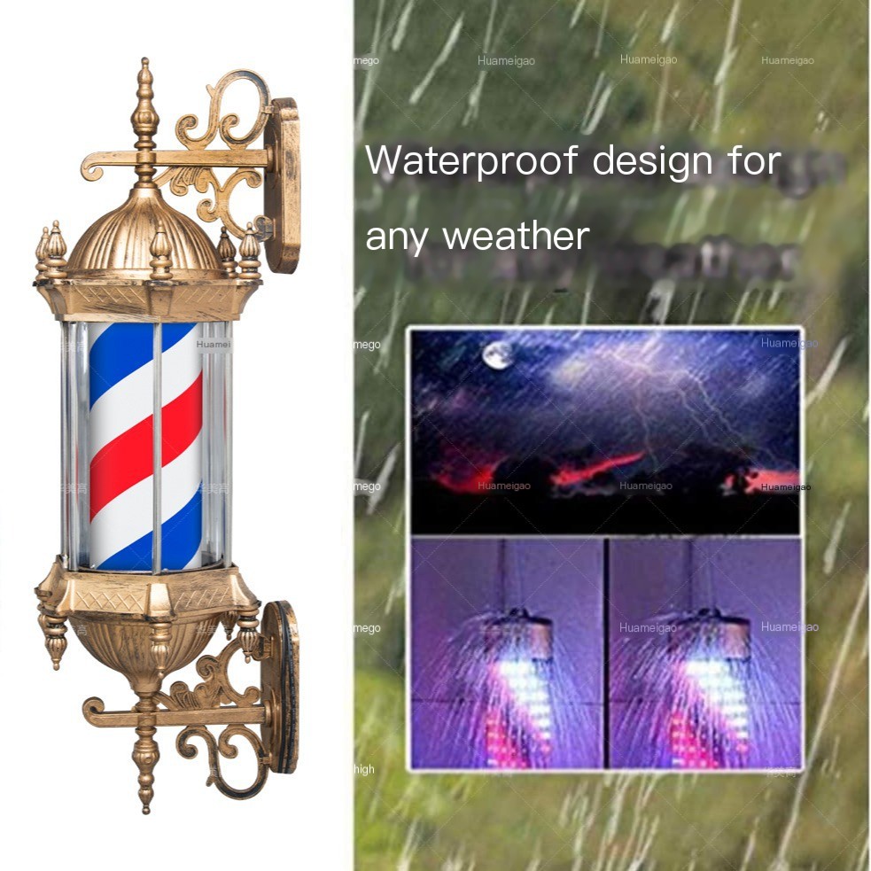 Barber Shop LED Sign