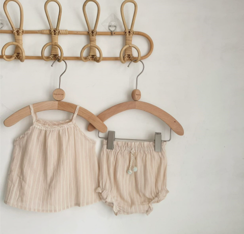 Girls Striped Two-piece Set 4