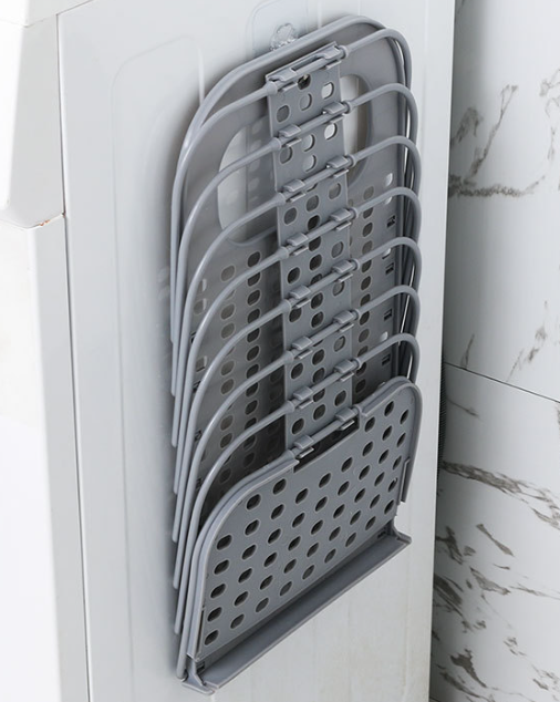 Foldable Laundry Basket Usage