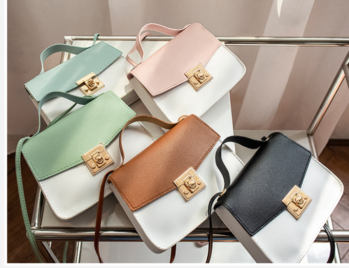 Bolso de mano retro de moda para mujer 1