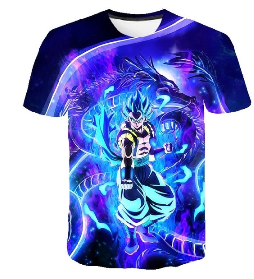 Broly T-shirt design